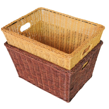 (BC-R1009) High Quality Handmade Natural Rattan Basket